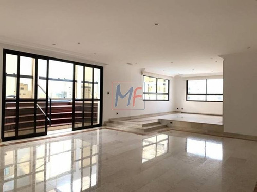 Imagem 8 de 30 de Ref: 12.532 Lindo Apartamento Cobertura Localizado No Bairro Indianópolis, Com 3 Dorms, (2 Suítes), 6 Vagas De Garagem, 481 M² De Área Útil - 12532
