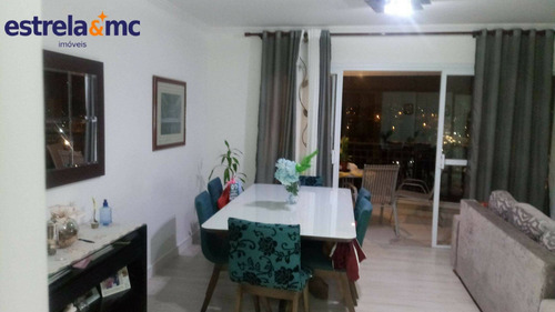 Imagem 6 de 15 de Apartamento Magnífico Com 03 Suites 109 M² No Campo Belo Zona Sul - 23