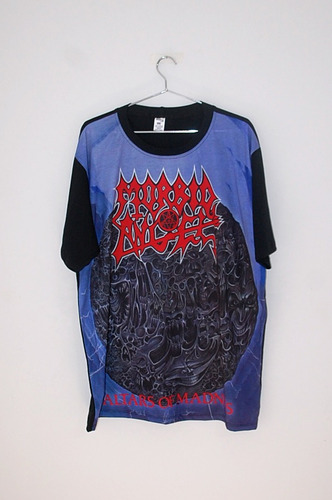 Camiseta Premium - Altars - Morbid Angel - Exclusiva