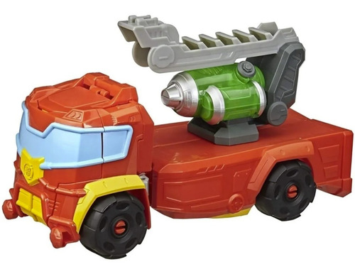 Transformers Rescue Bots Power Hot Shot - Playskool Heroes 