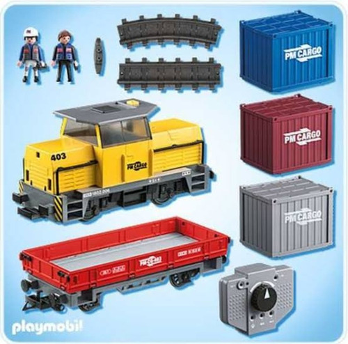 Playmobil 5258  Tren De Carga