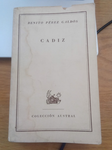 Cadiz - Benito Pérez Galdós