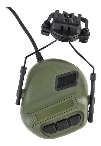 Casco Auriculares Orejeras Orejeras Defensor For Ptt Radio