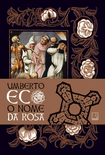 O nome da rosa (Edição especial), de Eco, Umberto. Editora Record Ltda., capa dura em português, 2019