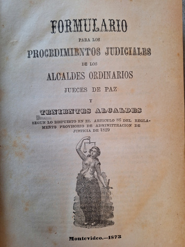 Formulario Procedimientos Judiciales De Los Alcaldes Jueces 