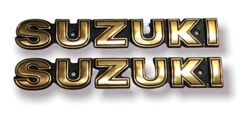 Emblema De Tanque De Suzuki