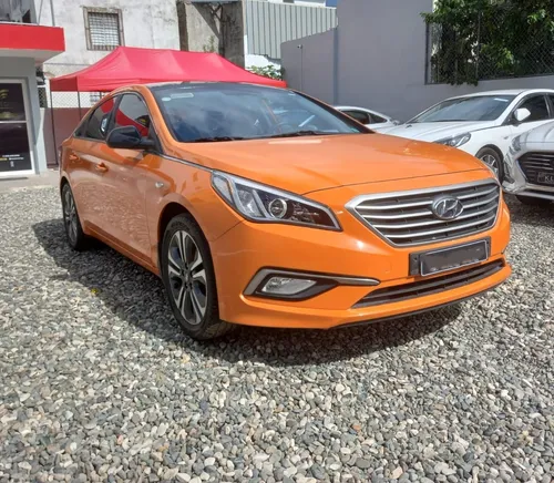 Hyundai Sonata Lf Naranja 2018