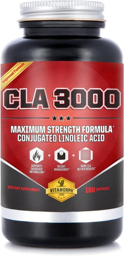 Cla 180 Cap 3000mg Vitamorph La - Unidad a $1394