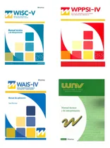 Comprar Evaluación Pack Inteligencia: Wppsi, Wisc V, Wais Iv Y Wnv