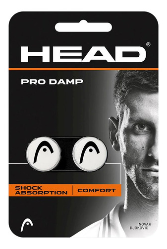 Antivibrador Head Pro Damp X2 - Blanco