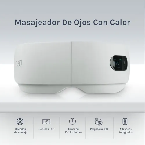 Masajeador De Ojos Recargable Ozu