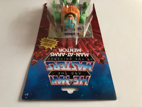 Man At Arms Man-at-arms Motu Origins Retro Amos Del Universo (Usado)
