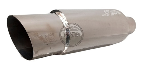 Resonador Six Clásico Acero Inoxidable Talla Xs