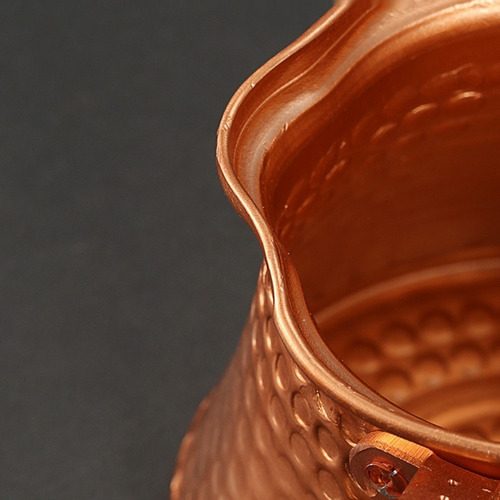 Wcafetera Turca, Cafetera Griego, Cezve De Cobre Martillado