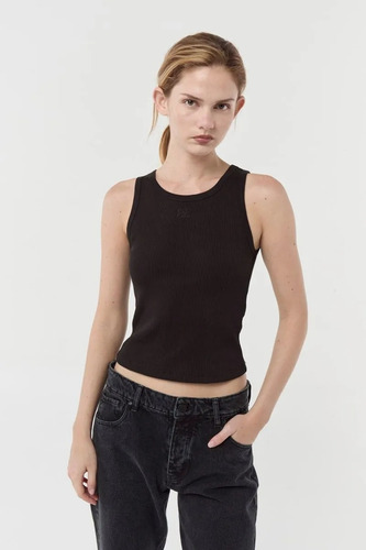 Remera Ginebra Ranger Beige Blanco Negro I25