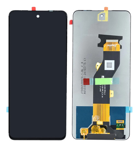 Pantalla Modulo Display Tactil Para Zte Axon 60 Lite Negro