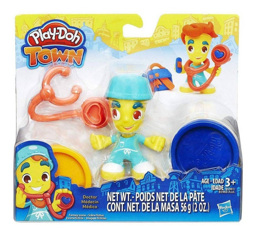 Brinquedo Massinha Play Doh Town Vários Modelos B5960 Hasbro