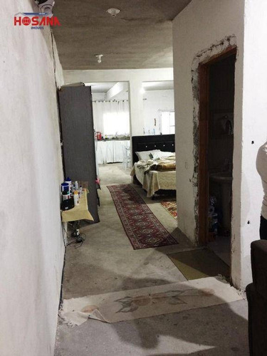 Imagem 13 de 13 de Casa Com 1 Dormitório À Venda, 165 M² Por R$ 170.000,00 - Residencial Santo Antônio - Franco Da Rocha/sp - Ca0808