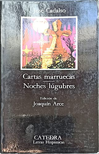 Libro Cartas Marruecas Noches Lugubres 78 Cat De Vvaa Catedr