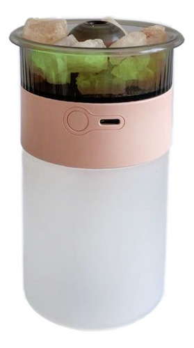 Humidificador Purificador De Aire Con Luz Y Piedras De Sal