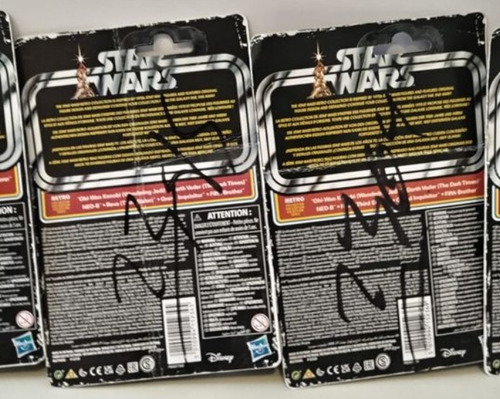 Star Wars Retro9.5cm Darth Vader Y Ahsoka Empaque Condetalle (Reacondicionado)