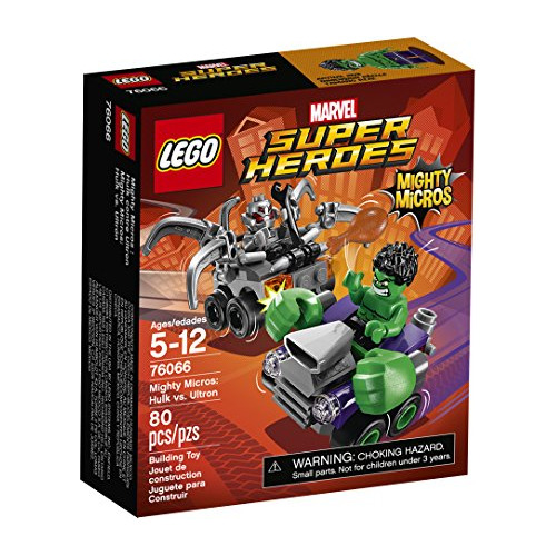 Lego Super Heroes Mighty Micros Hulk Contra Ultron