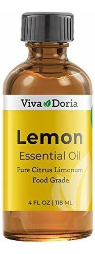 Aromaterapia Aceites - Viva Doria Aceite Esencial De Limón 1