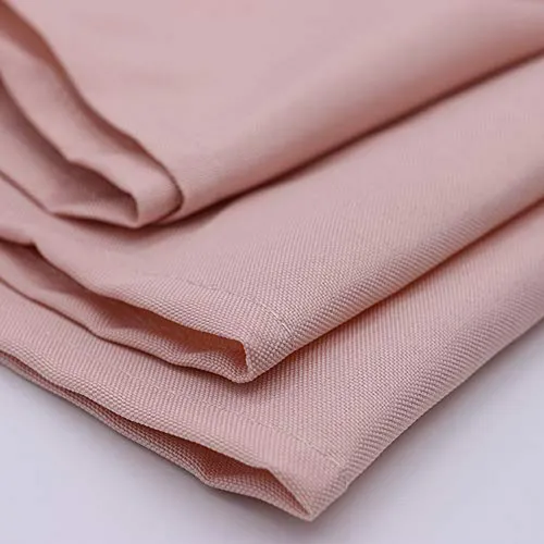 Mantel Rectangular Premium Para Mesa 8 Ft - Rosa Palo