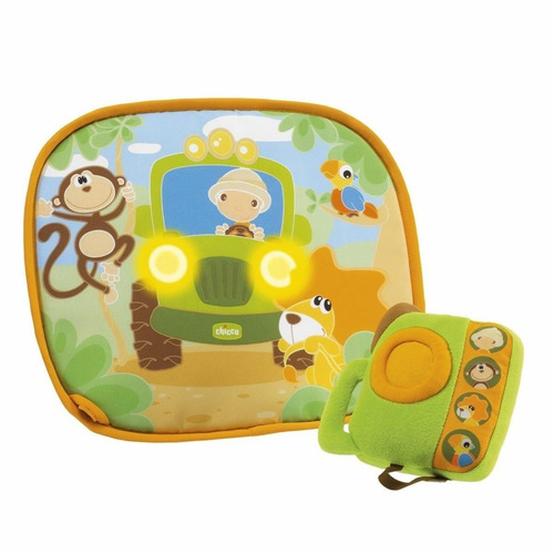 Juego Interactivo Para Viaje Chicco Safari (luces Y Sonido)