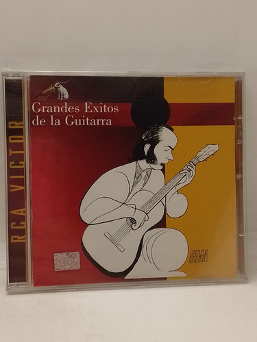 Grandes Exitos De La Guitarra Cd Nuevo 