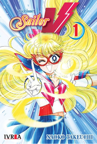 Manga Sailor V # 01 - Naoko Takeuchi