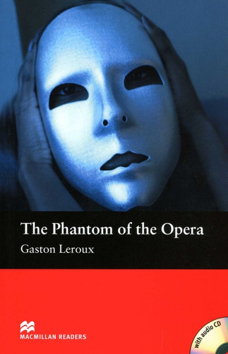 Phantom Of The Opera,the - Book W/cd - Leroux Gaston