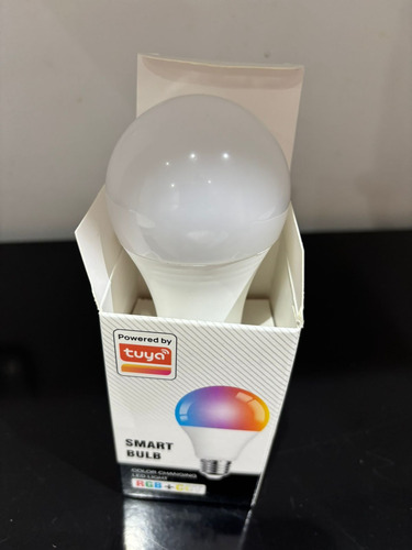 Lámpara Led Smart Rgb Cálida Fría Manejo Por App Rgb