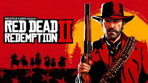 Red Dead Redemption 2 Ps4 Mídia Física
