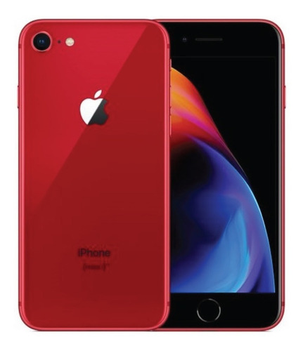 Usado: iPhone 8 64gb Vermelho- Laol