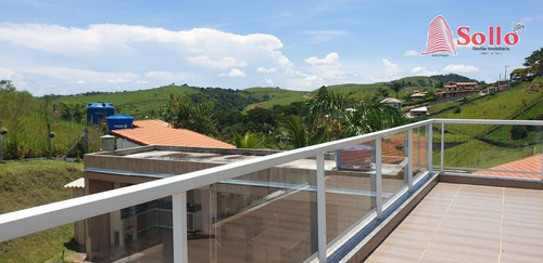 Chácara 3 Dormitórios À Venda, 1300 M² Por R$ 980.000 - Ch0016