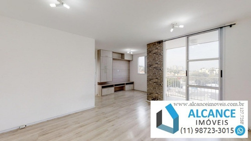 Imagem 11 de 30 de Apartamento Semi-mobiliado 70 M² Com 2 Dormitórios 1 Suíte E 1 Vaga - Cidade Universitária - Butantã /sp | Alcance Imóveis - Ap00175 - 34238236
