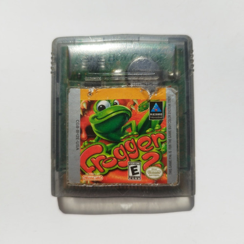 Frogger 2 Nintendo Game Boy Color