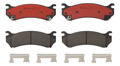 Balatas Delanteras Gm Avalanche 1500 On Road Ed 02-03 Brembo