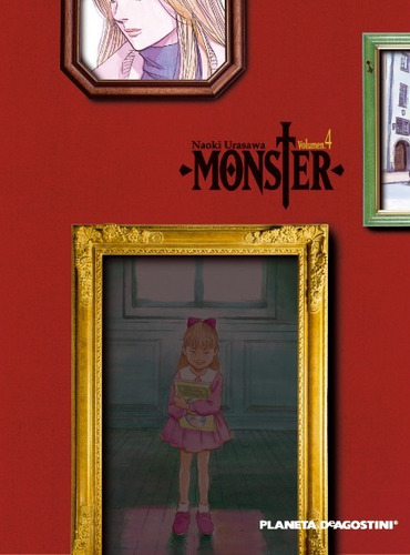 Manga Monster Kanzenban Tomo 04 - Planeta 