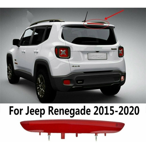 Tercera Luz De Freno 68247167aa 2015-2020 Jeep Renegade