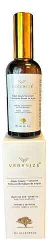 Tratamiento Aceite Argán X 100 Ml, Ámbar
