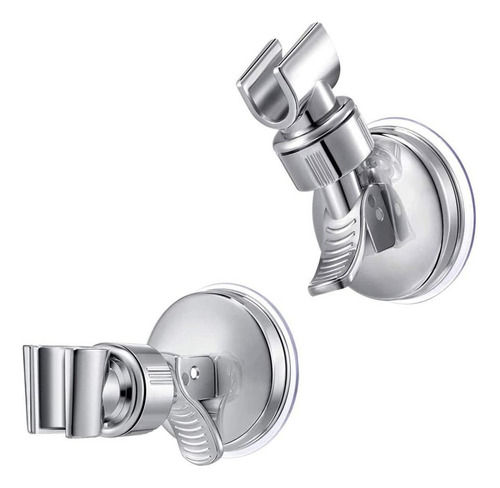 - Soporte Universal Para Cabezal De Ducha Con Ventosa Para