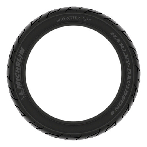 Pneu Dianteiro Michelin Scorcher 31 130/70b18 H-d Sport Glid