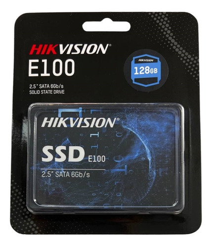 Imagen 2 de 3 de Unidad De Disco Duro Solido Ssd Sata 128gb Hikvision 2.5