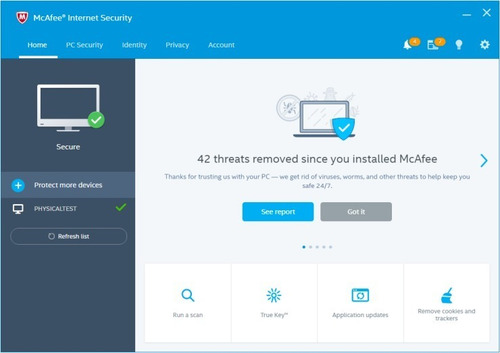 Imagen 2 de 2 de Antivirus Windows Linux Mac - Gratis 3 Meses