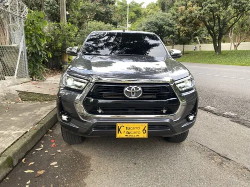 Toyota Hilux 2.8 Srx Diesel At 4x4 Blindaje 2+ 2021