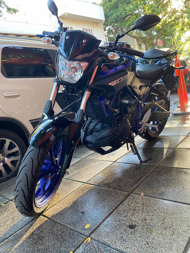 Yamaha Mt03