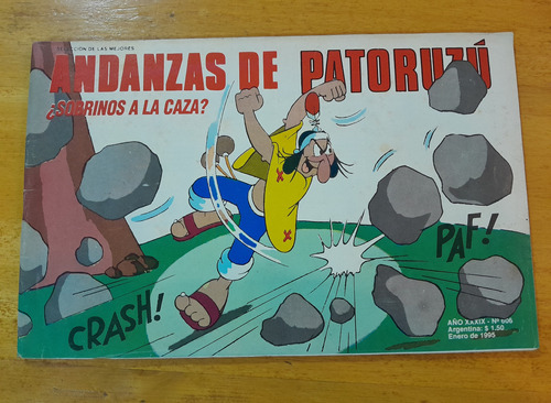 Revista Andanzas De Patoruzu N.606 - Enero 1995