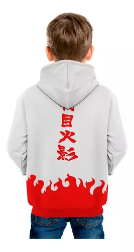 Blusa Quarto Hokage Minato Full.